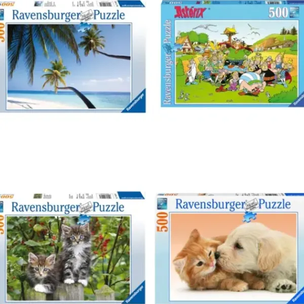 Ravensburger Puzzles Adultes|Puzzle 500 Pieces