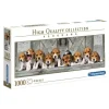 Clementoni Puzzle 500 À 1000 Pièces|Puzzle 1000 Pieces - Chiots