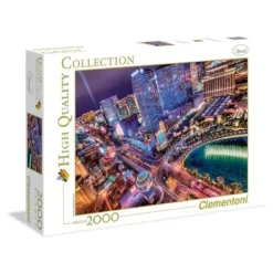 Clementoni Puzzle 1500 À 3000 Pièces|Puzzle 2000 Pieces Las Vegas