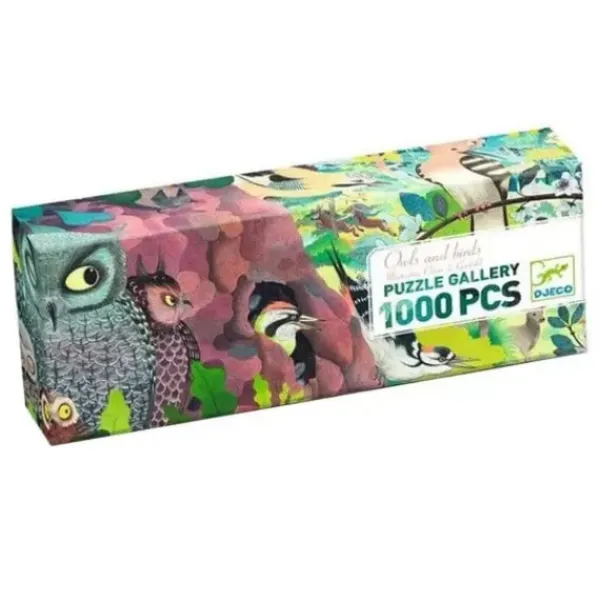 Djeco Puzzles Enfants De 250 À 1000 Pièces|Puzzle 1000 Pieces Owls And Birds