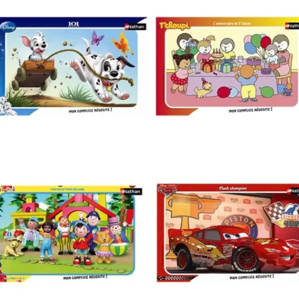 Nathan Jeux Puzzle Bébé / Enfant|Puzzle Cadre 15 Pieces