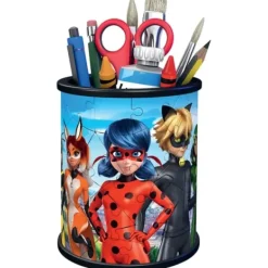Ravensburger Puzzles 3D|Puzzle 3D - Pot A Crayon
