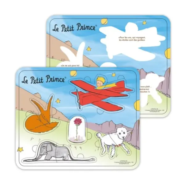 MGM Puzzles Bois|Puzzle En Bois Petit Prince Citations