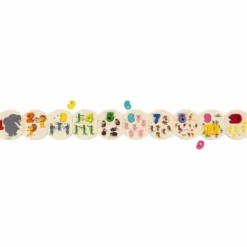 Janod Puzzle Bébé / Enfant|Puzzle J'Apprends A Compter