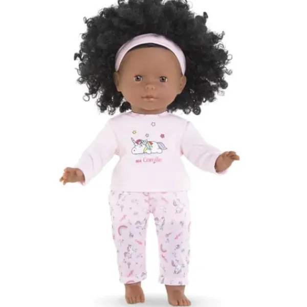 Corolle Accessoires Poupées|Pyjama Licorne - Poupee Ma 36 Cm