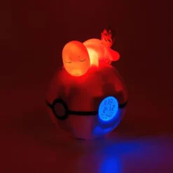 Teknofun Radio Réveil Veilleuse Salameche - Pokemon- Radios Réveil