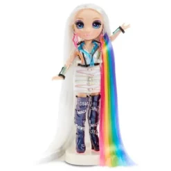 Mga Barbie Et Poupées Mannequin|Rainbow High Hair Studio