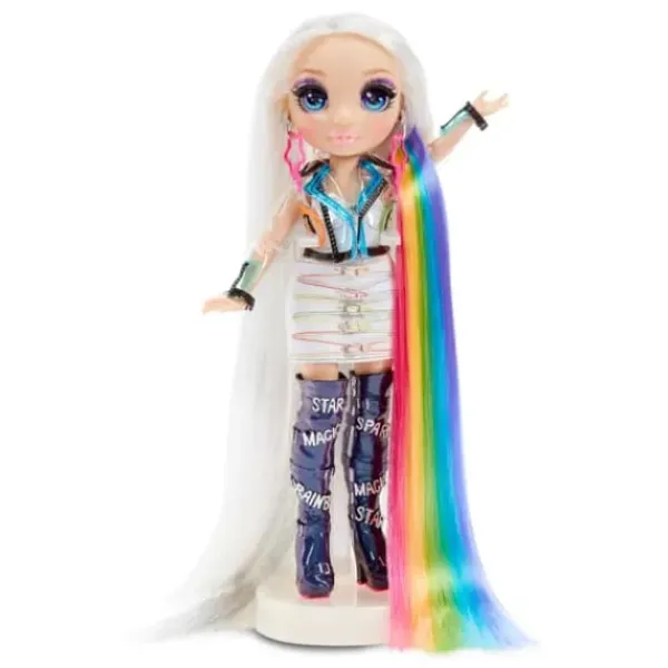 Mga Barbie Et Poupées Mannequin|Rainbow High Hair Studio