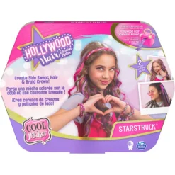 Spin Master Recharges Hollywood Hair Studio - Extensions De Cheveux Personnalisables - Cool Maker- Coiffure & Maquillage