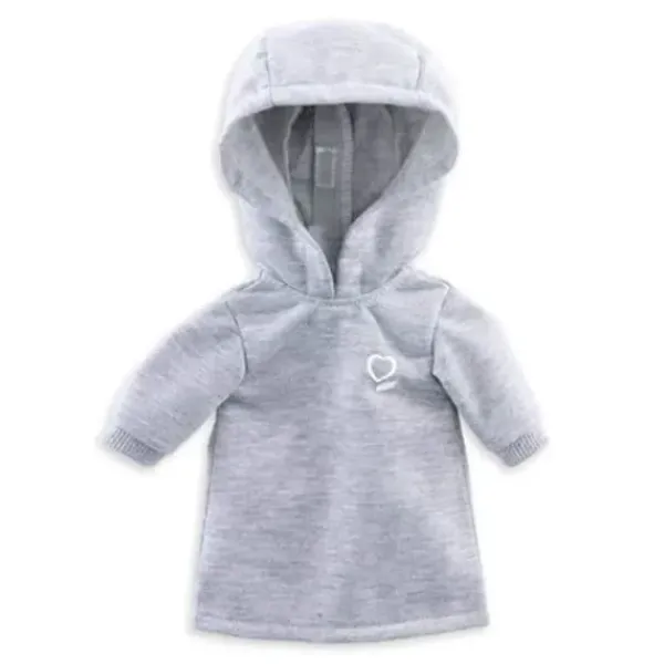 Corolle Accessoires Poupées|Robe A Capuche Pour Poupee Ma 36 Cm