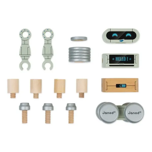 Janod Robots Brico Kids- Robots