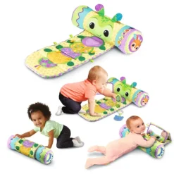 VTech Rouleau D'éveil Musical 3 En 1- Tapis D'éveil