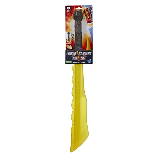 Hasbro Sabre Electronique Megafury - Power Rangers Dino Fury- Accessoires Déguisements