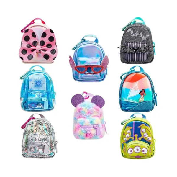 Best of TV Sac - Real Littles - Disney (Saison 1)- Bagages Et Papeterie