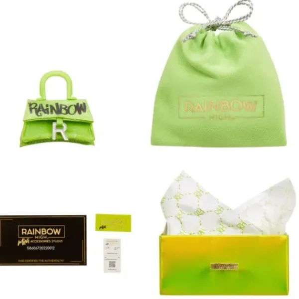 Mga Accessoires Poupées|Sac A Mains - Rainbow High Serie 1