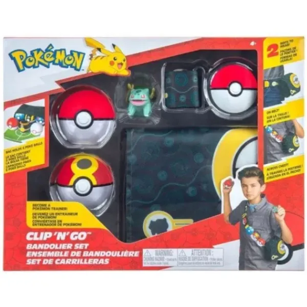 Bandai Heros & Univers|Sac Bandouliere Ceinture Pokemon