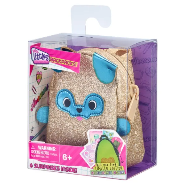 Best of TV Sac Real Littles - Theme 3- Bagages Et Papeterie