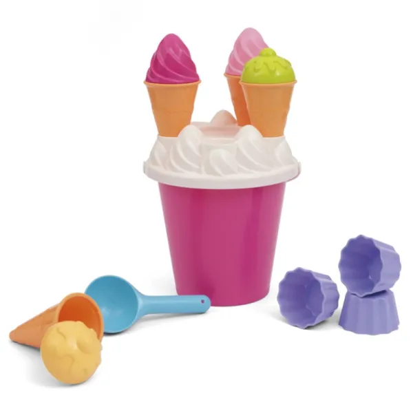 SUN and SPORT Seau Garni Glacier - Jeu De Plage- Jeux De Plage
