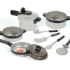 Funny Home Cuisine Et Dinette|Set De Cuisine Metallisee