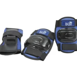 SUN and SPORT Casques Et Protections|Set De Protection Genoux Coudes Et Poignets