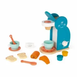 Janod Cuisine Et Dinette|Set Du Petit Dejeuner