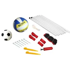 SUN and SPORT Cages Et Ballons De Foot|Set Foot Et Volley