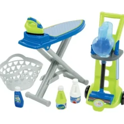 Ecoiffier Nettoyage, Ménage|Set Ménage 3 En 1