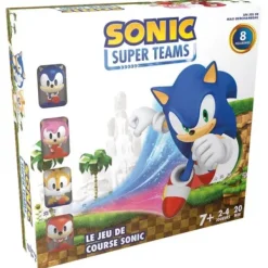 Asmodée Jeux De Stratégie|Sonic Super Teams