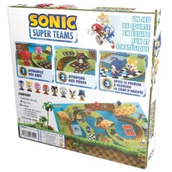 Asmodée Jeux De Stratégie|Sonic Super Teams