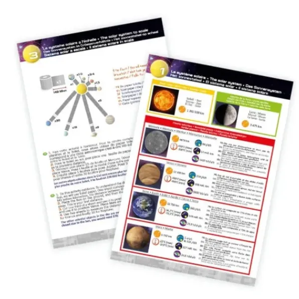 Buki Jeux Scientifiques|Systeme Solaire Mobile