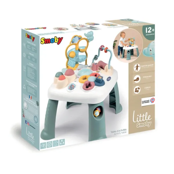 Smoby Table D'Activités D'éveil Sensoriel- Activités D'éveil