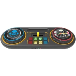 Music Star Table De Mixage Kids Dj Party Mix - 8 En 1- Micros Et Karaoké
