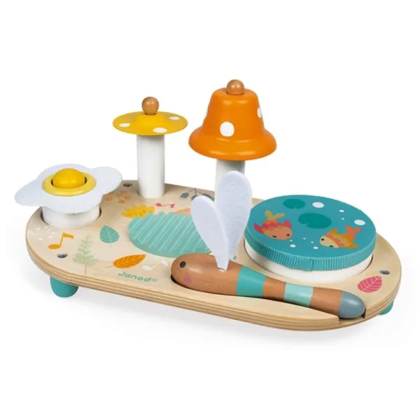 Janod Table Musicale - Pure- Instruments De Musique