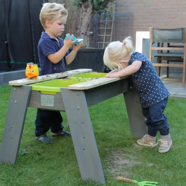 Exit Toys Table Sable Et Eau Aksent- Bacs À Sable