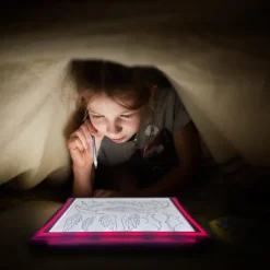 Goliath Tablette De Dessin Lumineuse Rose- Dessin Et Peinture