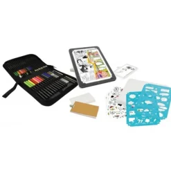 Buki Tablette Lumineuse 3 En 1 Professional Studio- Dessin Et Peinture