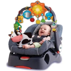 VTech Tapis D'éveil - Lumi Tapis Des P'Tits Copains- Tapis D'éveil