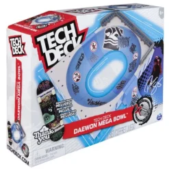 Spin Master Tech Deck - Mega Bowl X-Connect- Jeux De Récréation