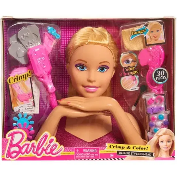 Giochi Têtes À Coiffer|Tete A Coiffer Barbie