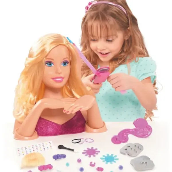 Giochi Têtes À Coiffer|Tete A Coiffer Barbie