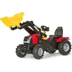 Rolly Toys Tracteur A Pedales Case Ih Puma Cvx 240- Tracteurs À Pédales