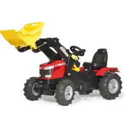 Rolly Toys Tracteur A Pedales Massey Ferguson- Tracteurs À Pédales