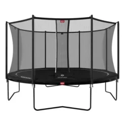 Exit Toys Trampolines|Trampoline Enterre Dynamic 427Cm Avec Dalles