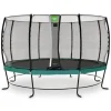 Exit Toys Trampolines|Trampoline Lotus Premium 427 Cm Noir