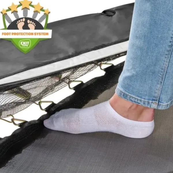 Exit Toys Trampolines|Trampoline Rectangulaire Peakpro 244 X 427 Cm