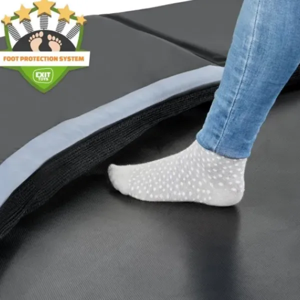 Exit Toys Trampolines|Trampoline Silhouette 3,05 M Avec Filet Vert