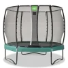 Exit Toys Trampolines|Trampoline Tiggy Junior Avec Support 140 Cm Gris/Noir