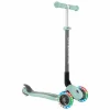 Globber Trottinettes|Trottinette Go Up 3En1 Evolutive Rose Lumineuse