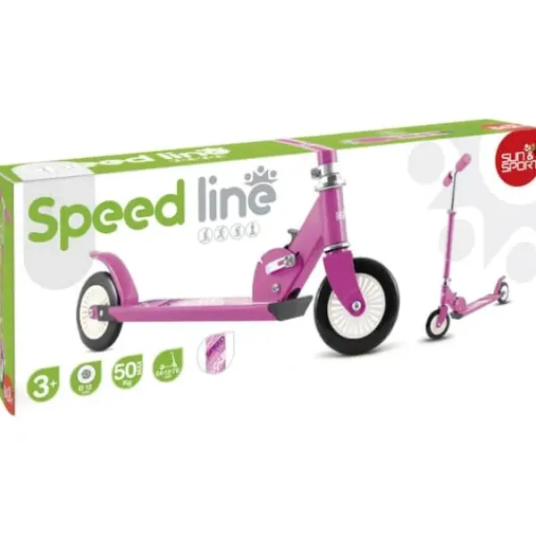 SUN and SPORT Trottinettes|Trottinette Twist 3 Roues Lumineuses