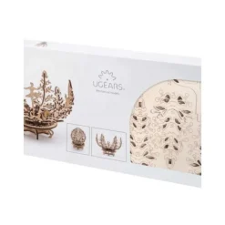 Dam Sprl Ugears - Fleur Mecanique- Maquettes & Modelisme